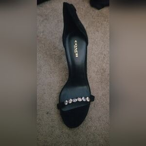 Coach heels